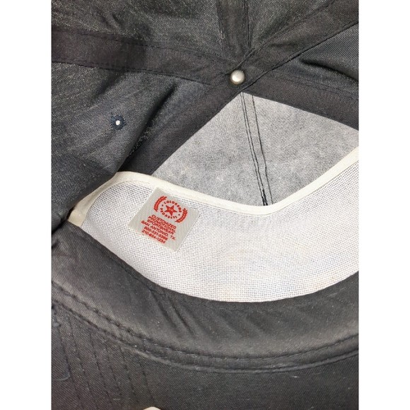 Vintage Steve Schmitt Chevrolet Bowtie Advertising Snapback Trucker Hat Highland - Picture 7 of 8